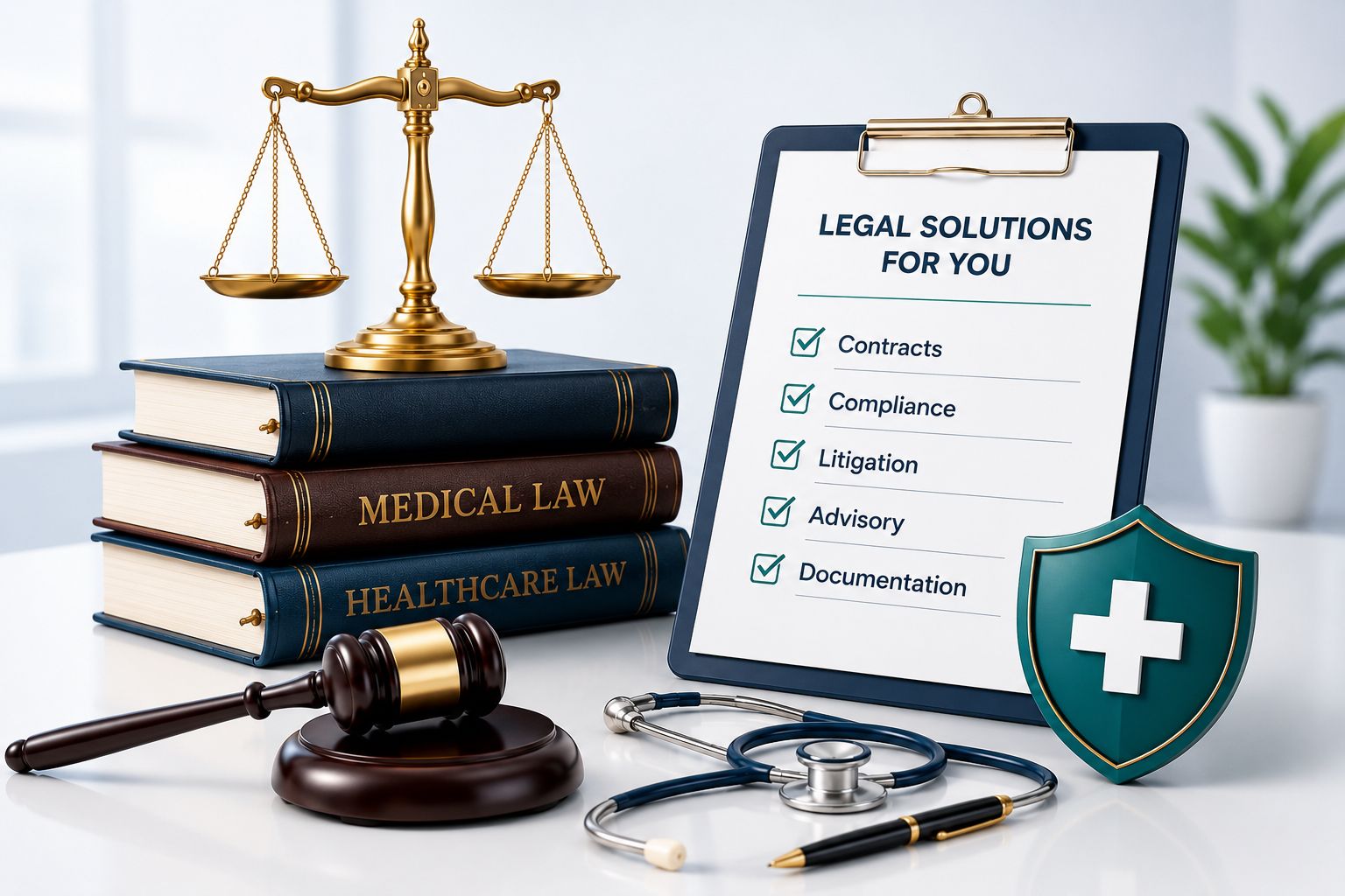 Legal advisory for healthcare professionals