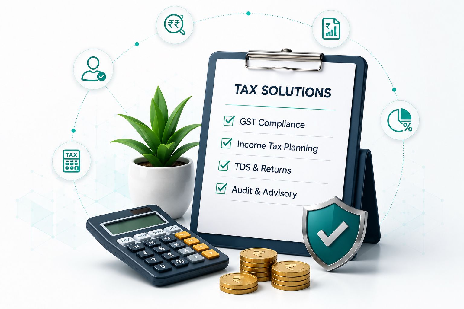 Tax solutions for healthcare professionals