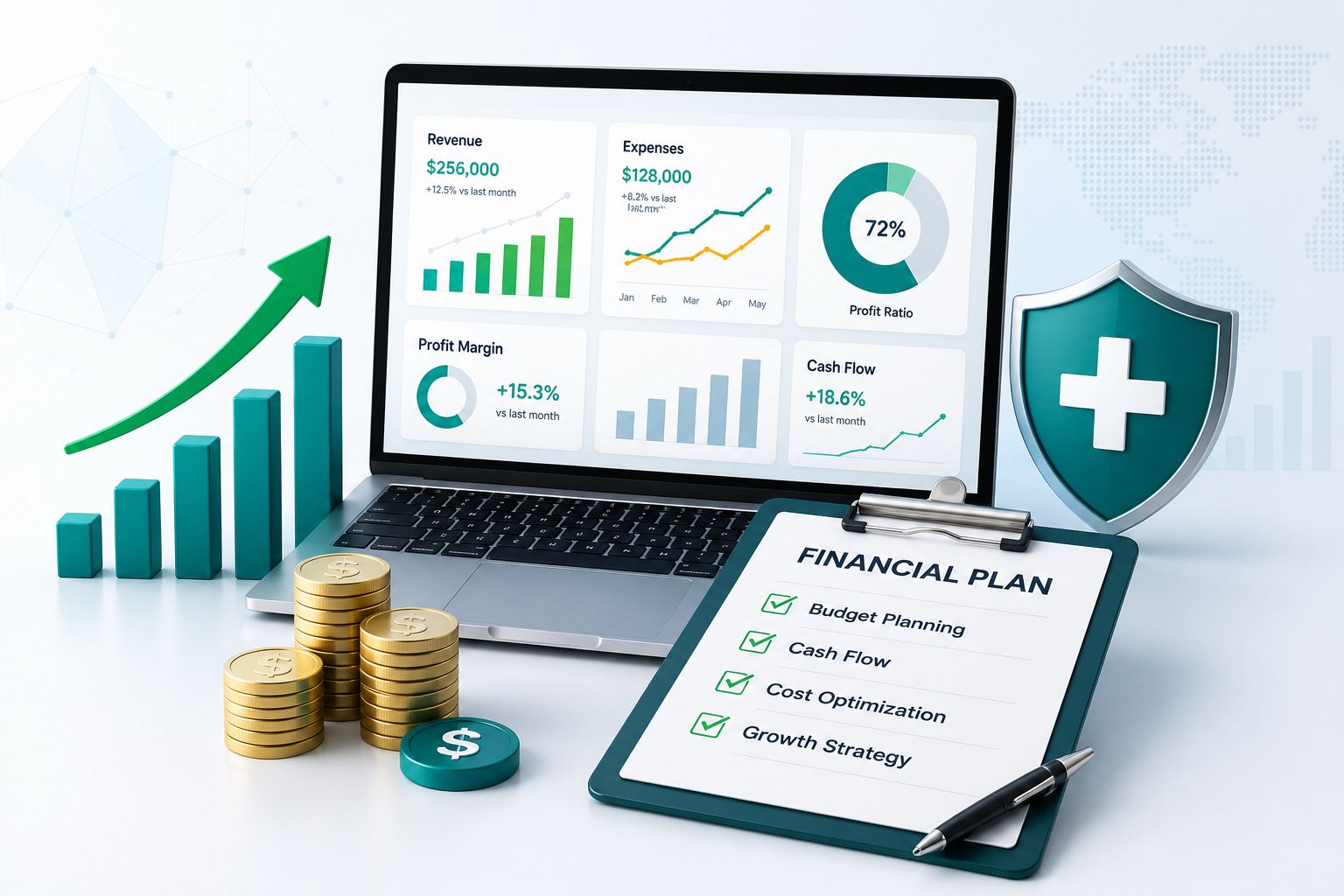 Financial planning and advisory for healthcare professionals