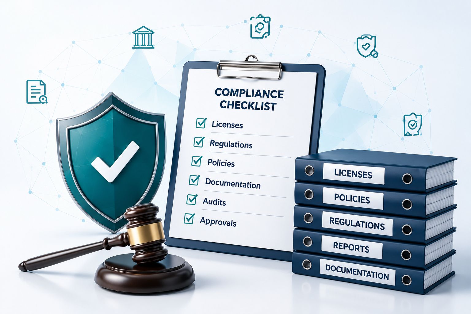 Compliance and regulatory advisory for healthcare professionals